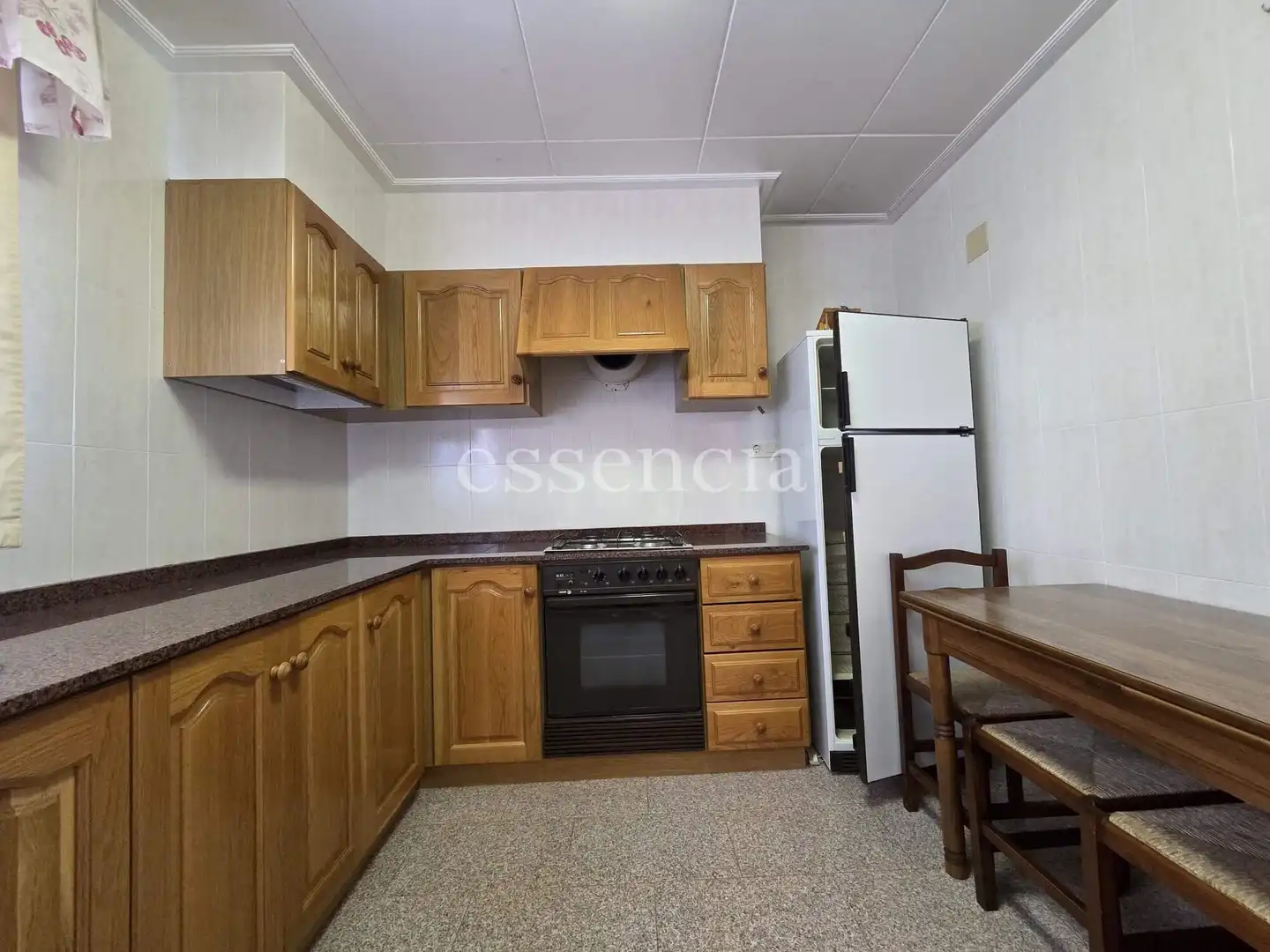 Cocina de Casa adosada en venta en Piles con Aire acondicionado, Jardín privado y Terraza