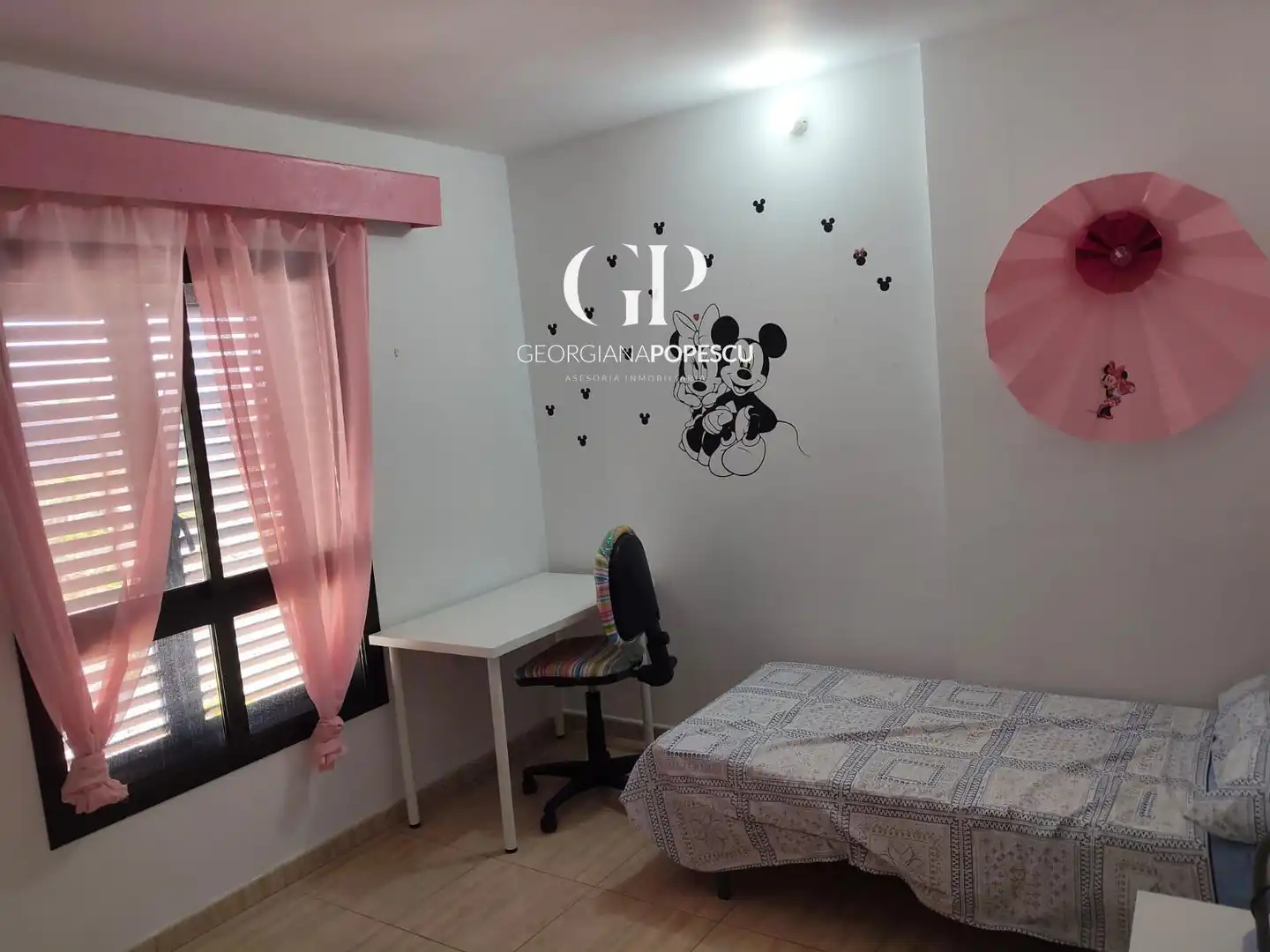 Dormitori de Casa o xalet de lloguer en La Oliva amb Alarma