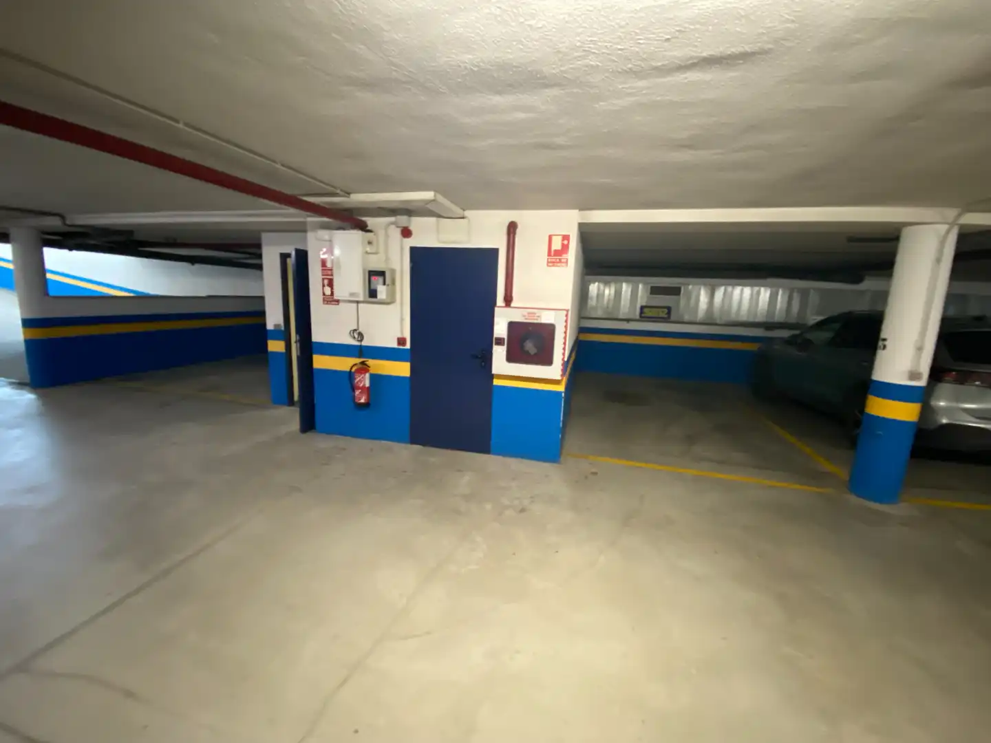Aparcament de Oficina en venda en Berrioplano / Berriobeiti amb Aire condicionat, Calefacció i Moblat