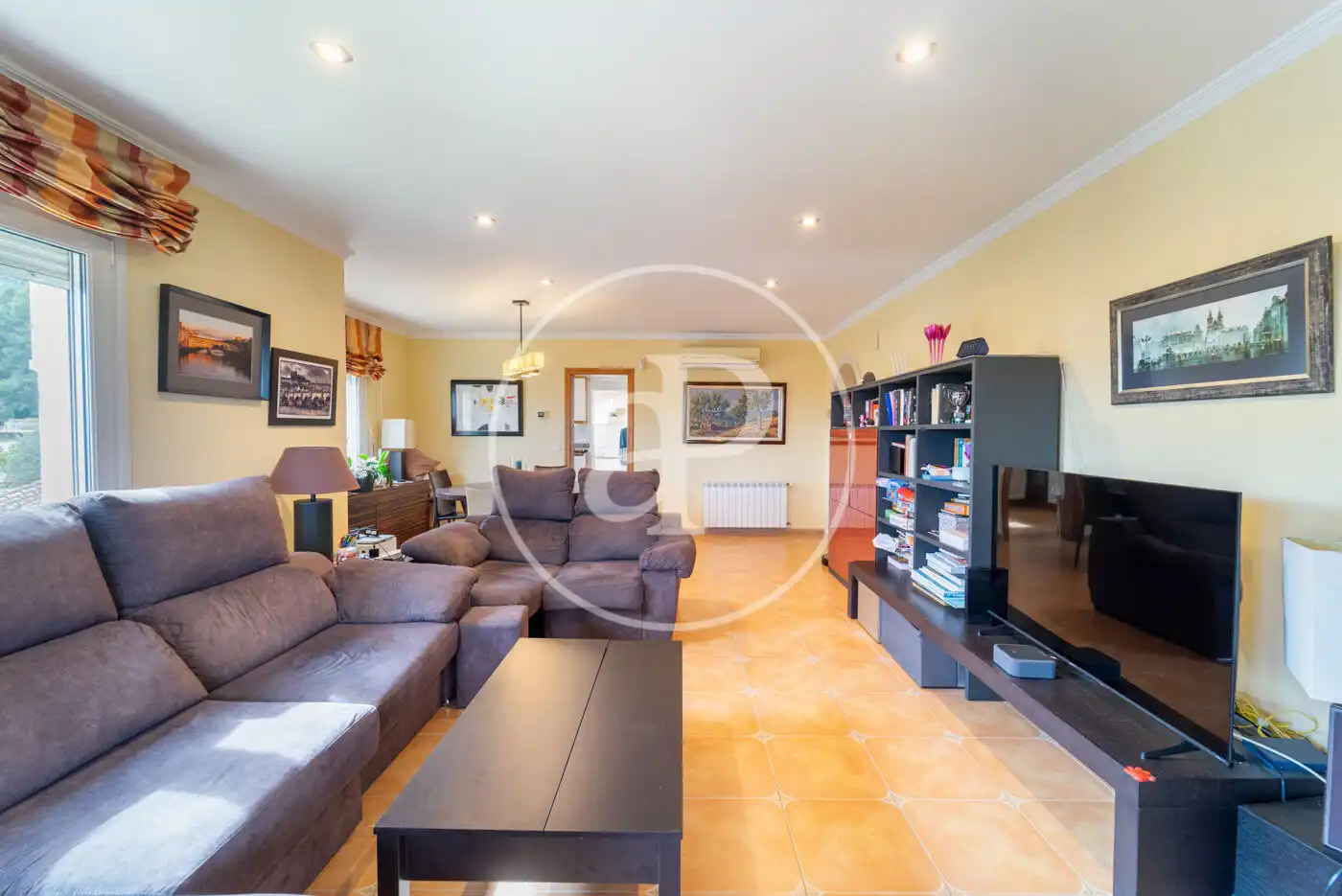 Living room of Houses for sale in Dénia  with Air Conditioner, Heating and Private garden