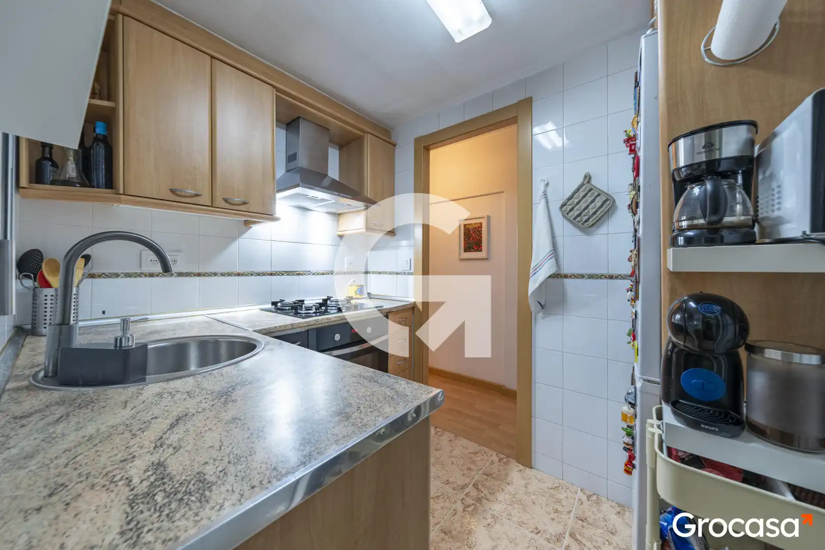 Wohnung mit Terrasse zum Verkauf in Horta - Guinardó, imagen 3