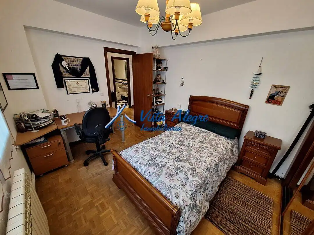 Schlafzimmer von Wohnung zum Verkauf in Haro mit Heizung, Terrasse und Möbliert