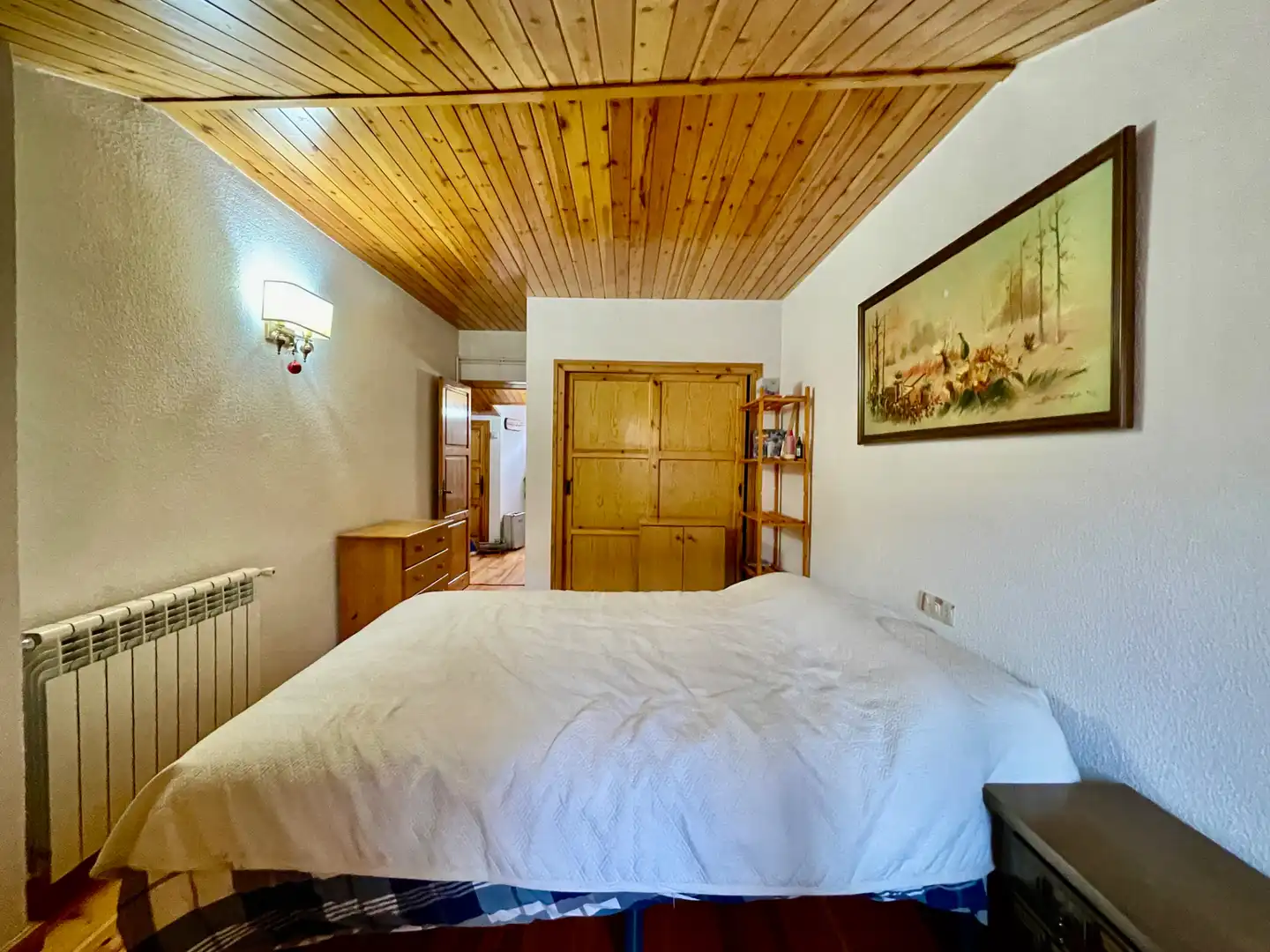 Habitación de Ático en venta en Setcases con Calefacción, Terraza y Amueblado