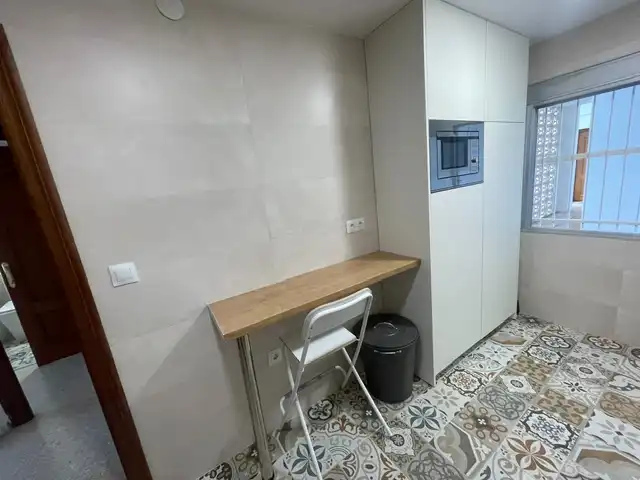 Kitchen of Flat for rent in Alicante / Alacant  with Air Conditioner, Heating and Terrace