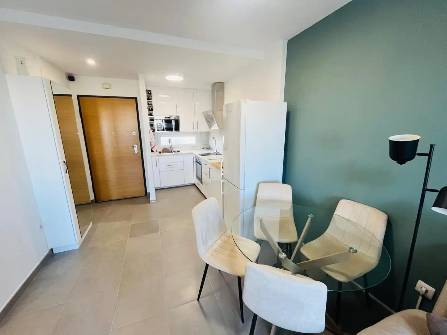 Cuina de Apartament en venda en Torre-Pacheco amb Terrassa i Moblat