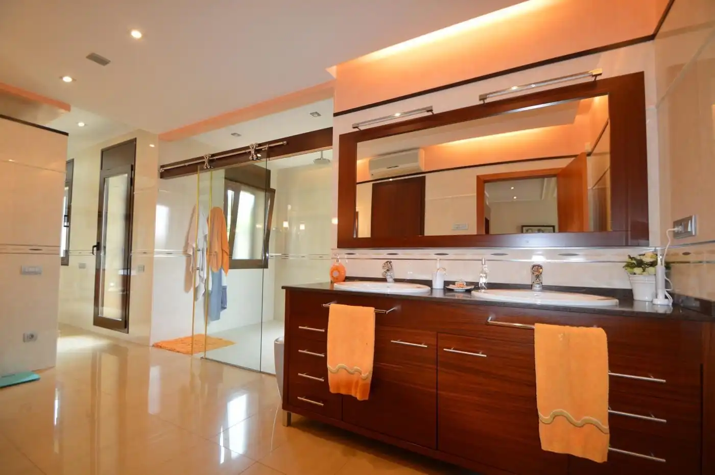 Baño de Casa o chalet en venta en Amposta con Aire acondicionado, Trastero y Piscina