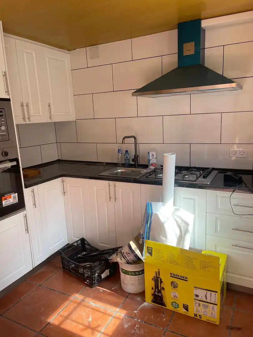 Cocina de Casa o chalet en venta en Esparreguera con Calefacción, Jardín privado y Trastero
