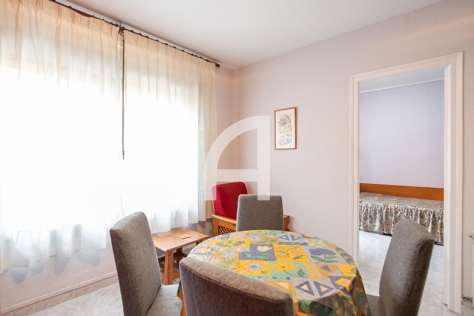 Bedroom of Flat for sale in  Barcelona Capital  with Air Conditioner and Heating