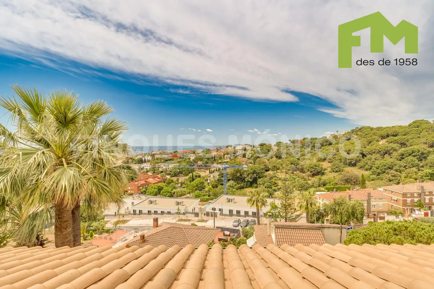 Vista exterior de Casa o chalet en venta en Teià con Calefacción, Jardín privado y Terraza