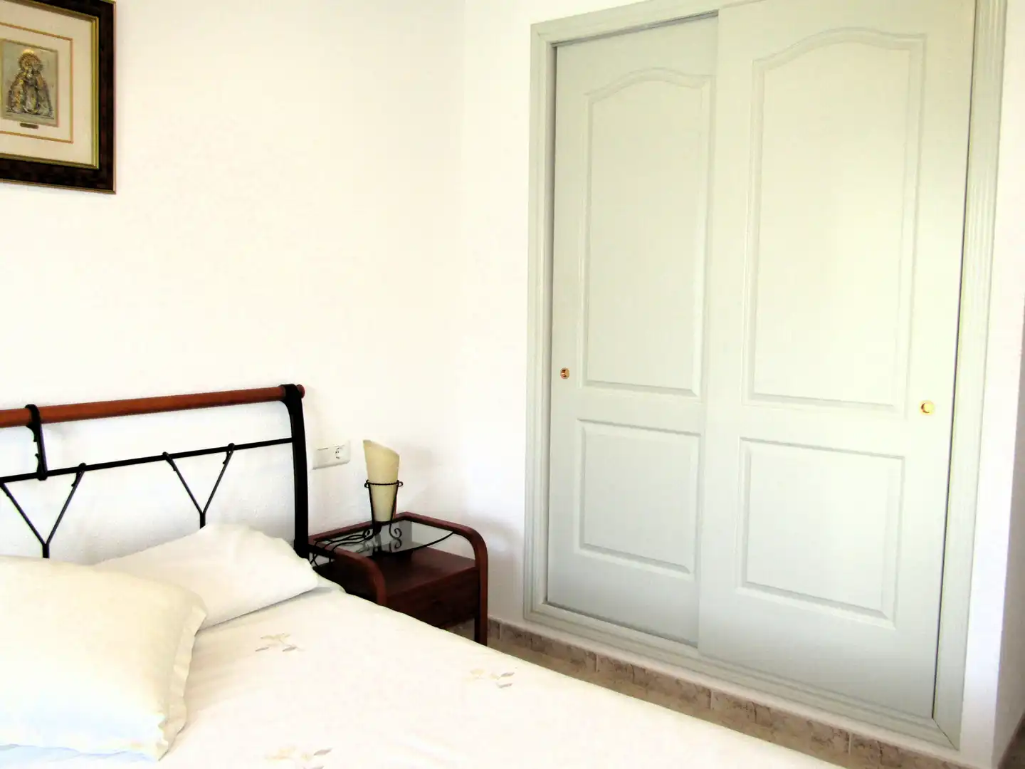 Dormitori de Apartament en venda en Calonge i Sant Antoni amb Aire condicionat, Calefacció i Terrassa