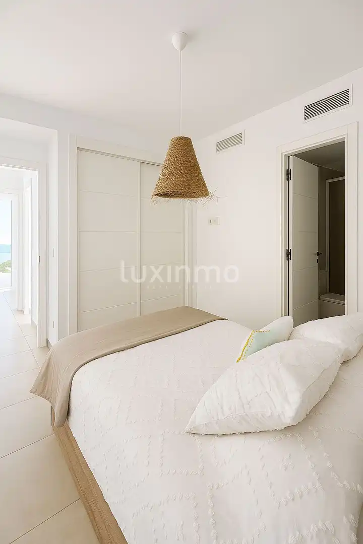 Habitación de Ático en venta en Sant Josep de sa Talaia con Aire acondicionado, Calefacción y Jardín privado