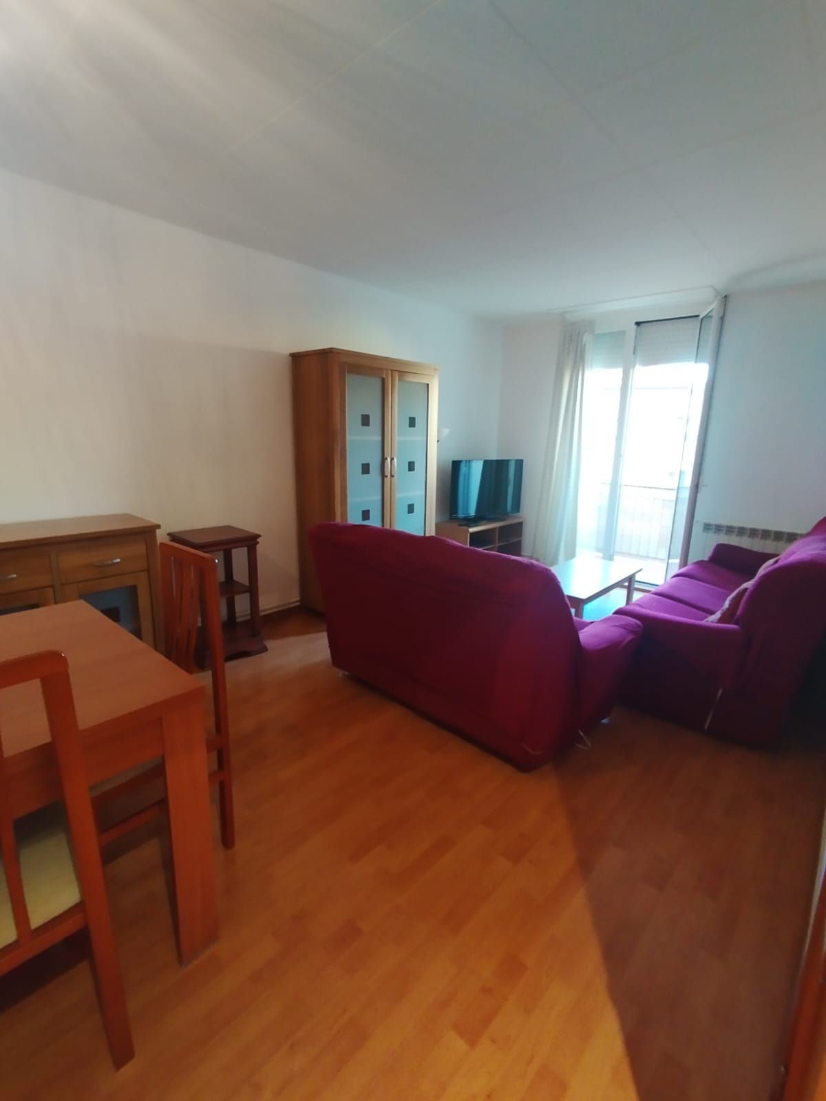 Living room of Flat for sale in Berga  with Heating, Furnished and Oven