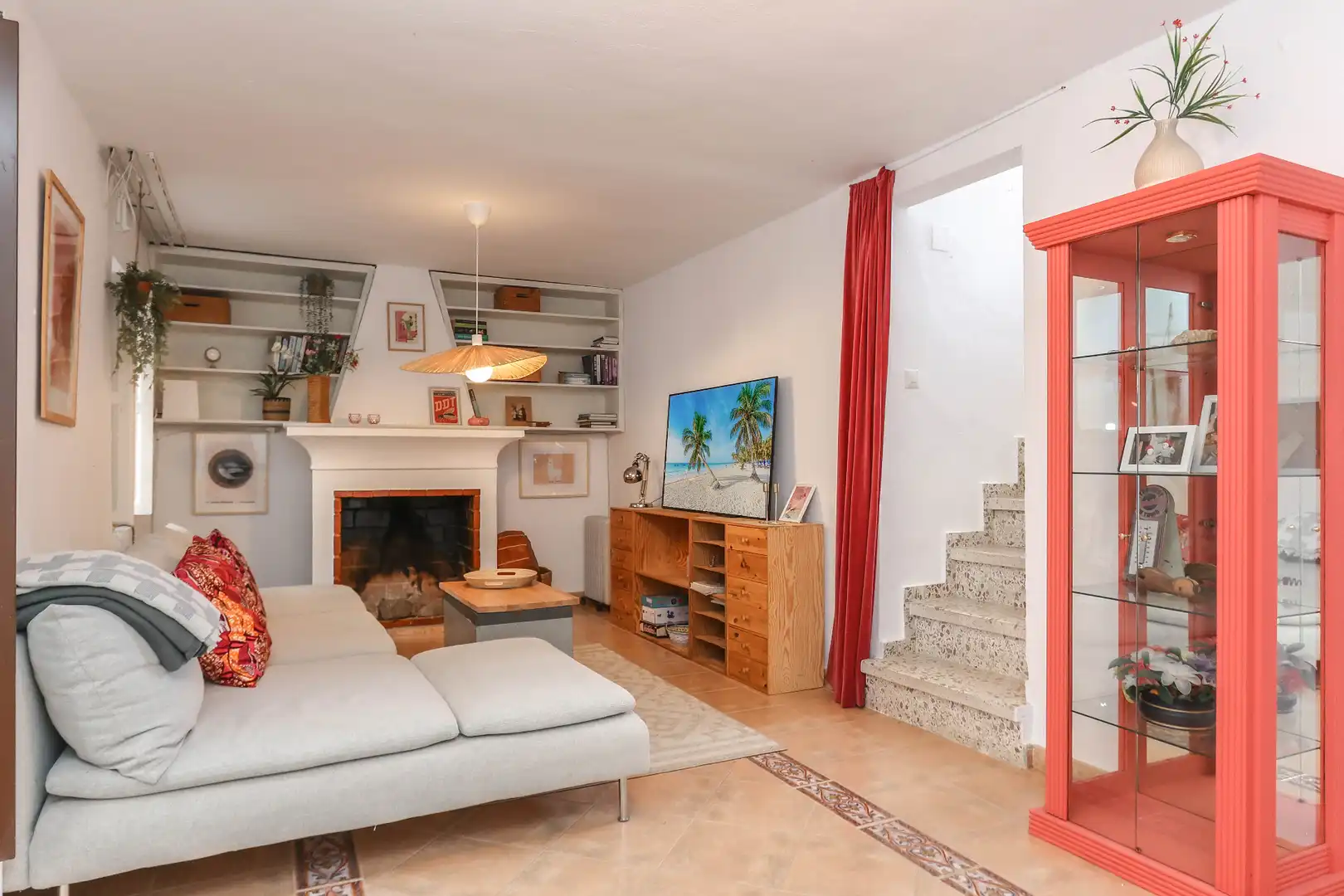 Sala de estar de Casa o chalet en venta en Tolox