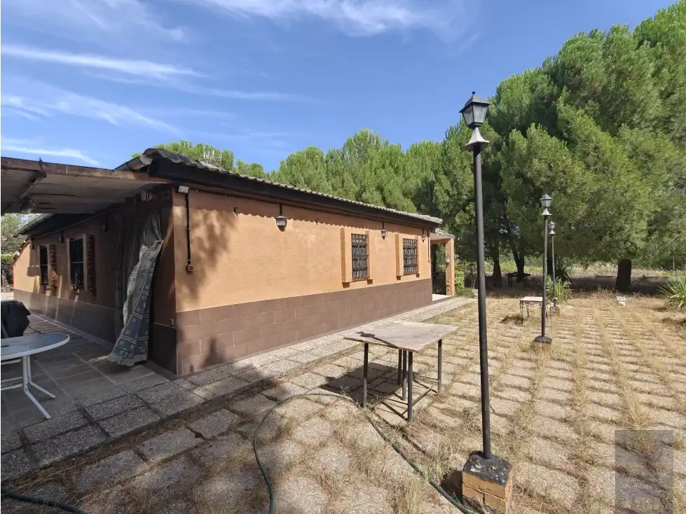 Villa con piscina in vendita a El Casar de Escalona, imagen 18
