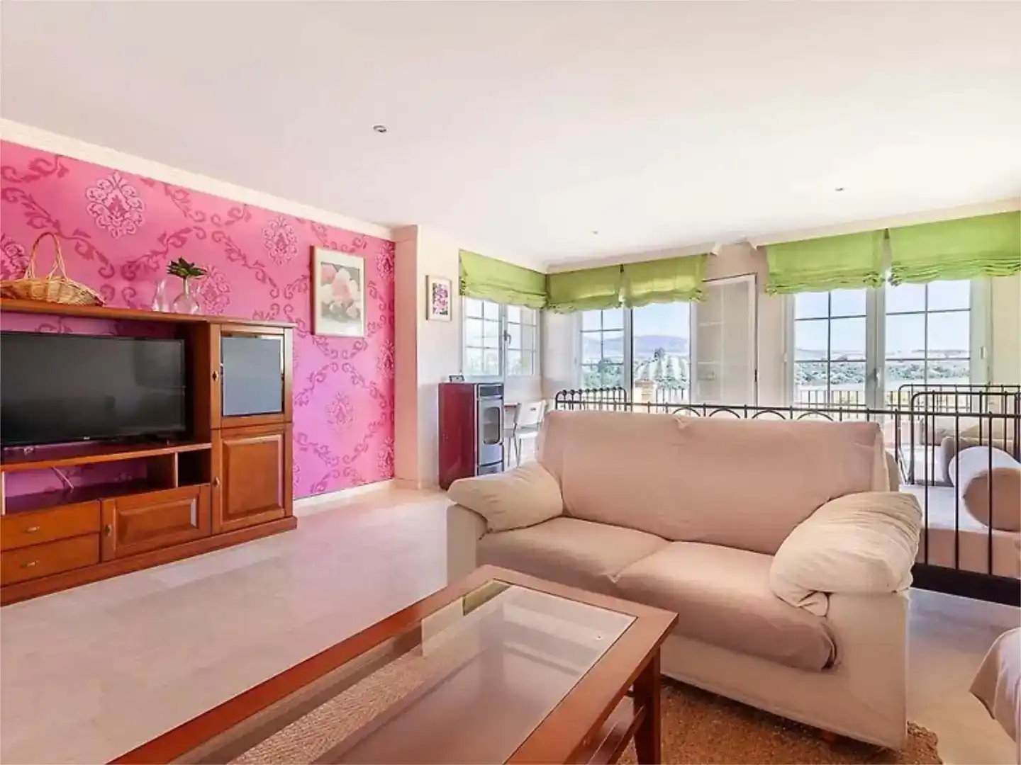 Sala de estar de Casa o chalet de alquiler en Urbanizaciones