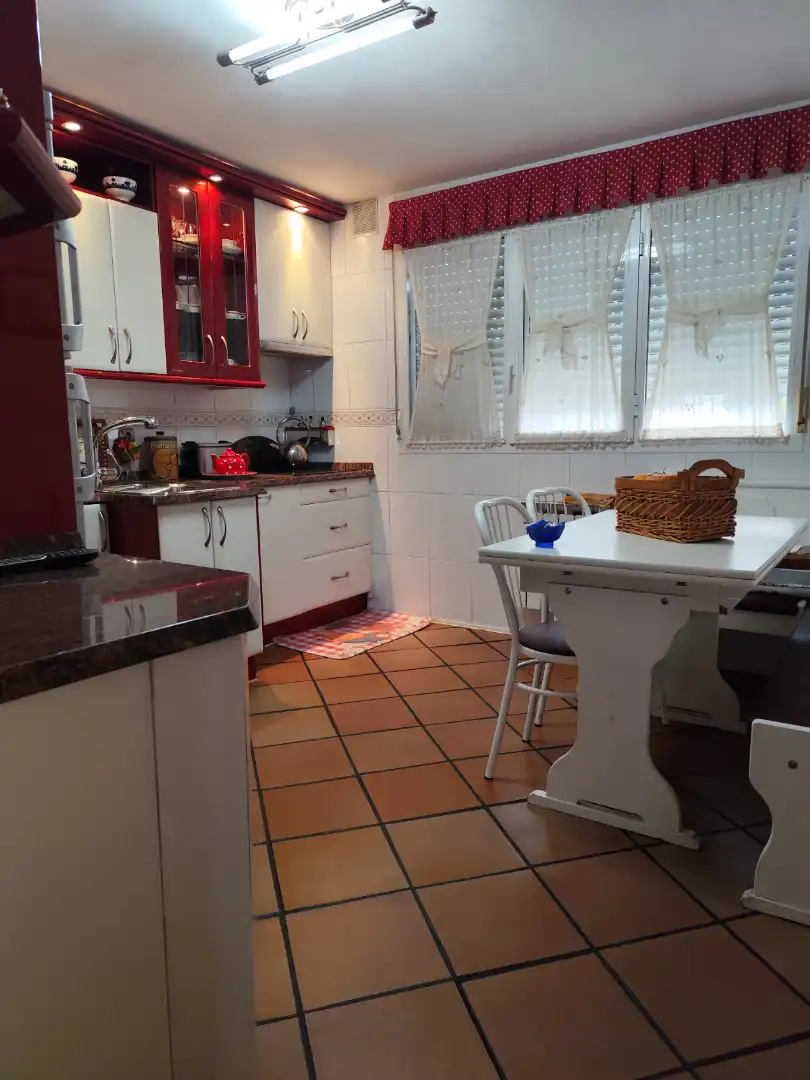 Kitchen of Detached homes for sale in Móstoles  with Heating, Private garden and Parquet flooring
