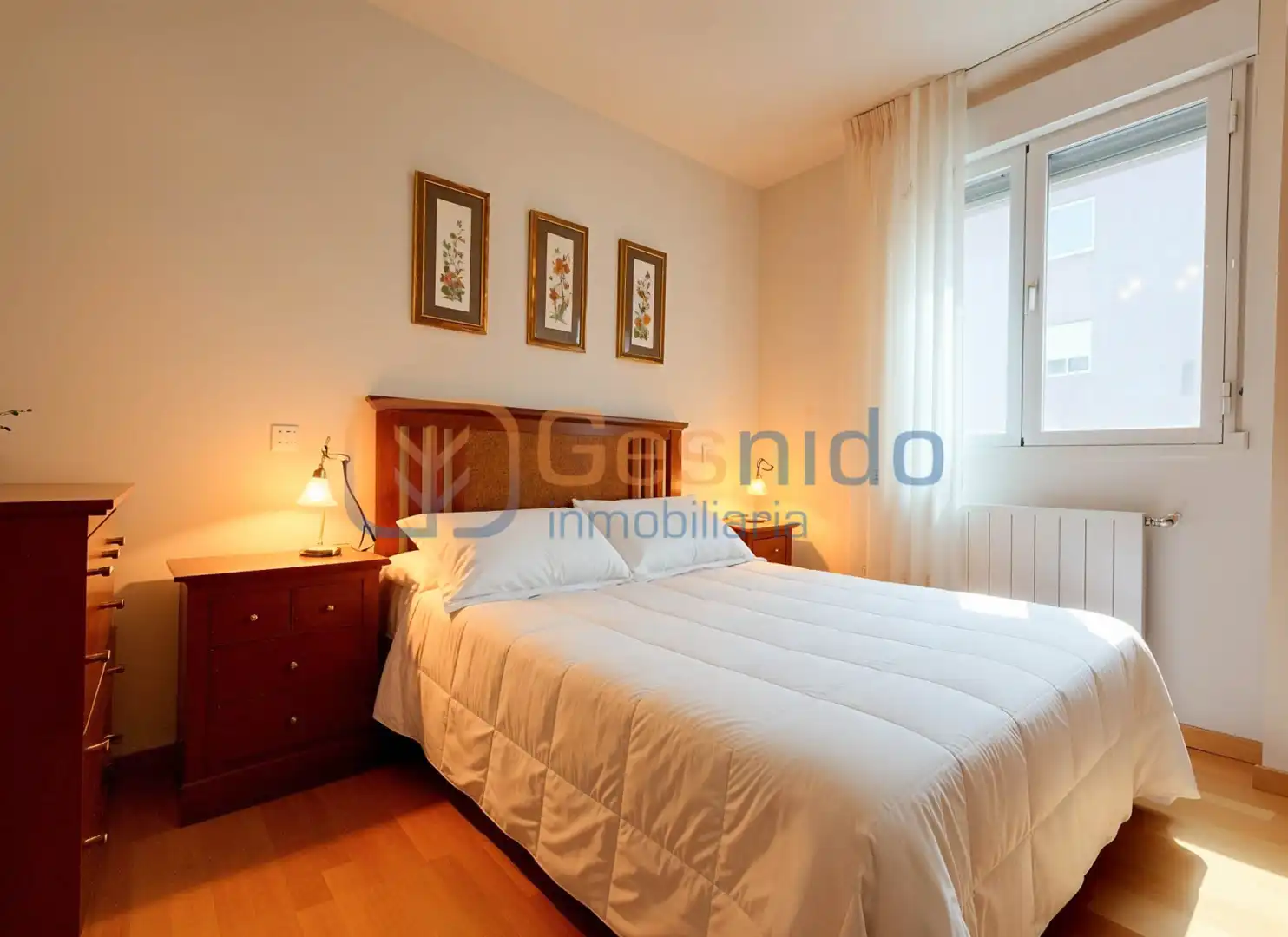 Habitación de Piso en venta en Palazuelos de Eresma con Calefacción, Jardín privado y Parquet