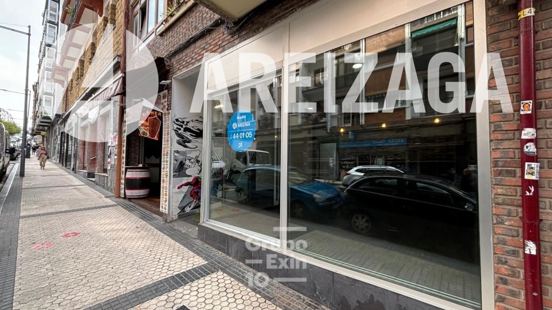 Vista exterior de Local de lloguer en Donostia - San Sebastián 