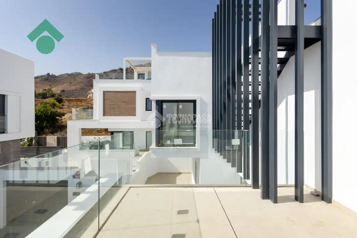 Terrace of Detached homes for sale in Nerja