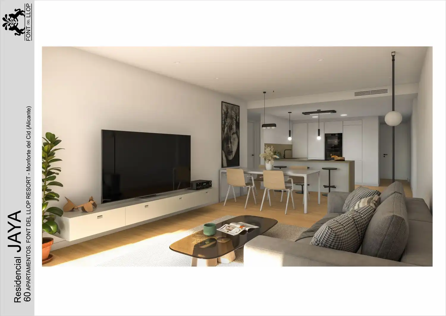 Appartement compact avec piscine à vendre à Monforte del Cid, imagen 7