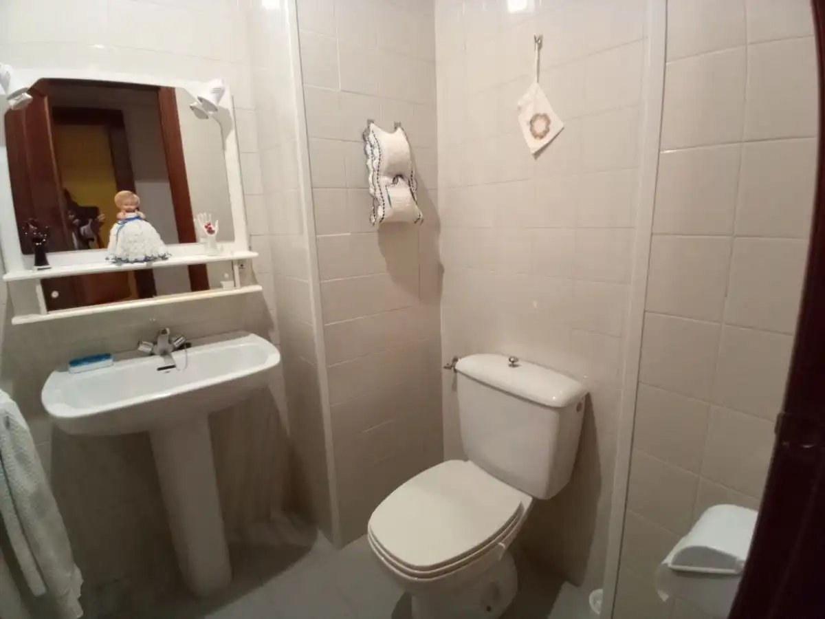 Bathroom of Flat for sale in Valladolid  with Heating, Parquet flooring and Terrace