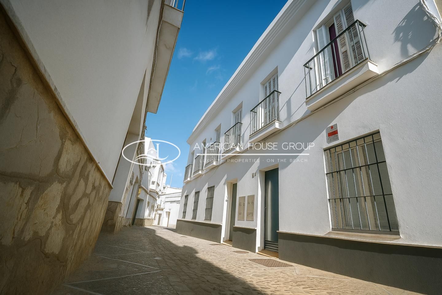 Exterior view of Planta baja for sale in Chiclana de la Frontera  with Air Conditioner and Furnished