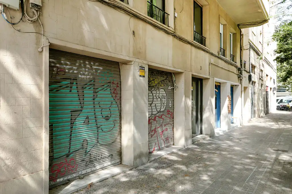 Vista exterior de Pis en venda en Barcelona