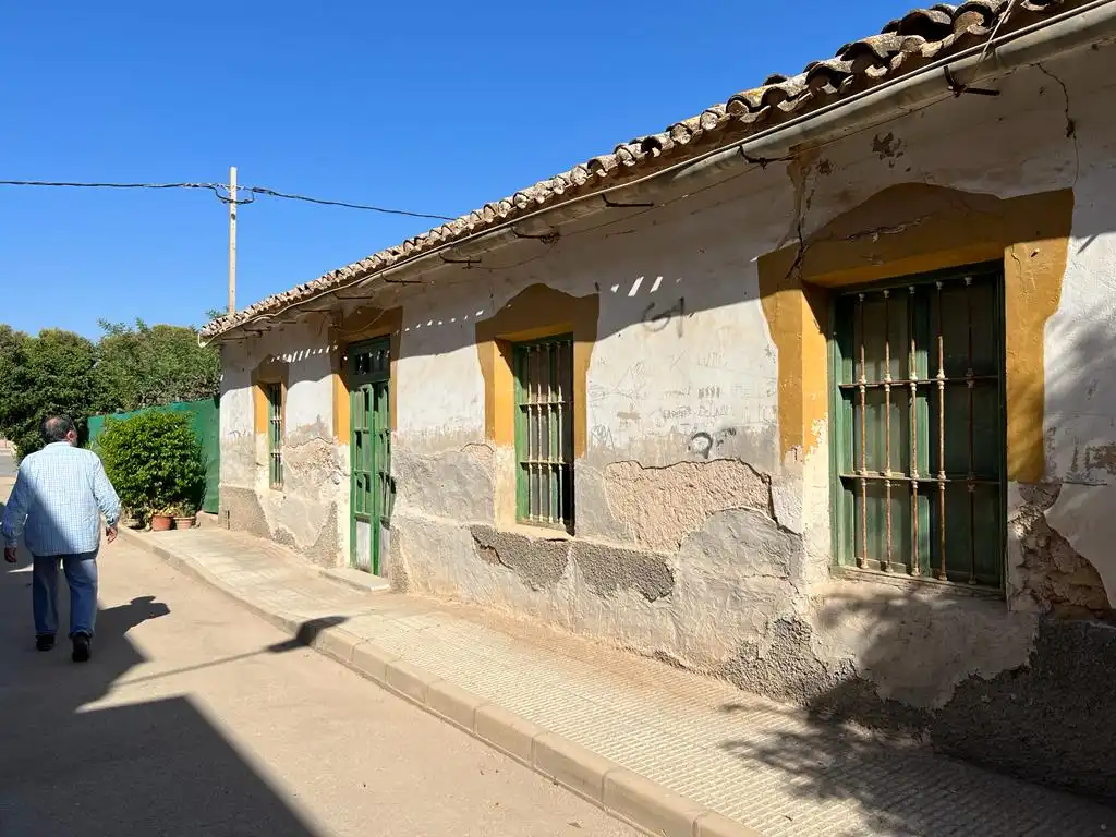Finca rústica en venta en Pasaje la Ermita, Albujón