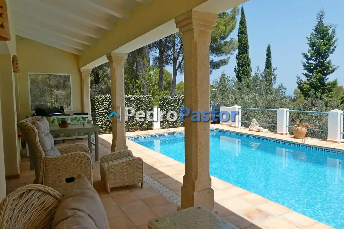 Villa avec piscine à vendre à Pedreguer, imagen 12