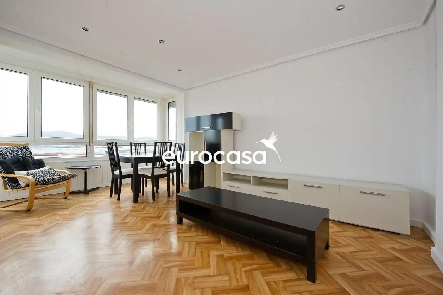 Sala de estar de Piso en venta en Santander con Calefacción