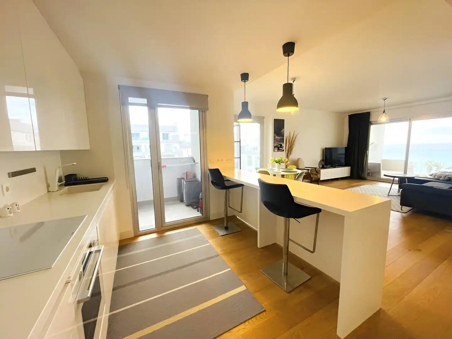 Apartament amb piscina en venda a La Cala Mijas, imagen 3