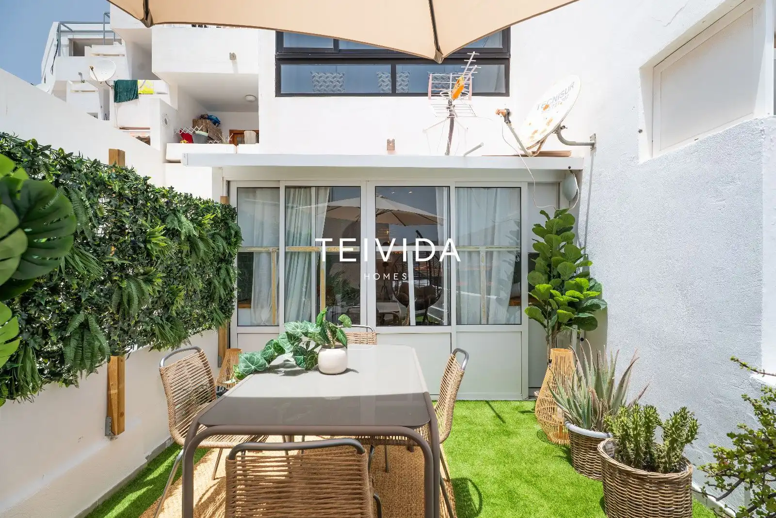 Terrace of Flat for sale in Arona  with Terrace, Swimming Pool and Community pool