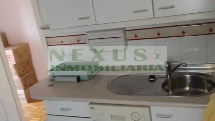 Kitchen of Flat for rent in Cáceres  with Air Conditioner, Heating and Furnished