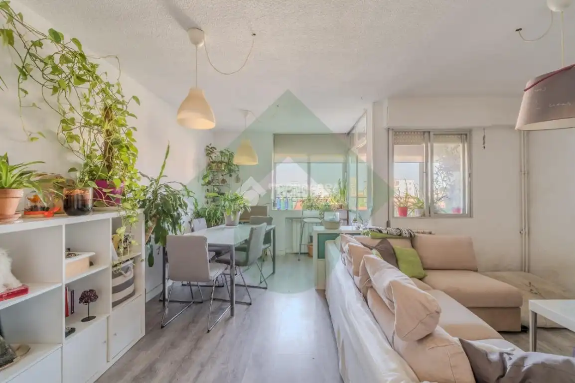 Sala de estar de Piso en venta en Madrid con Calefacción