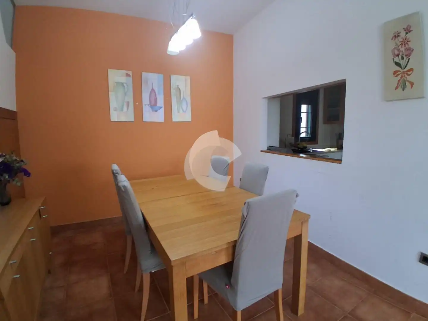 Dining room of Houses for sale in Teis