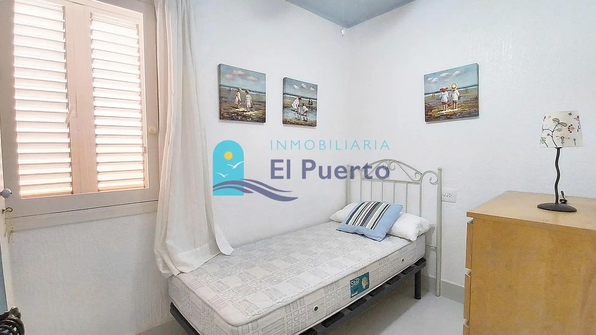 Bedroom of Flat for sale in Puerto de Mazarrón
