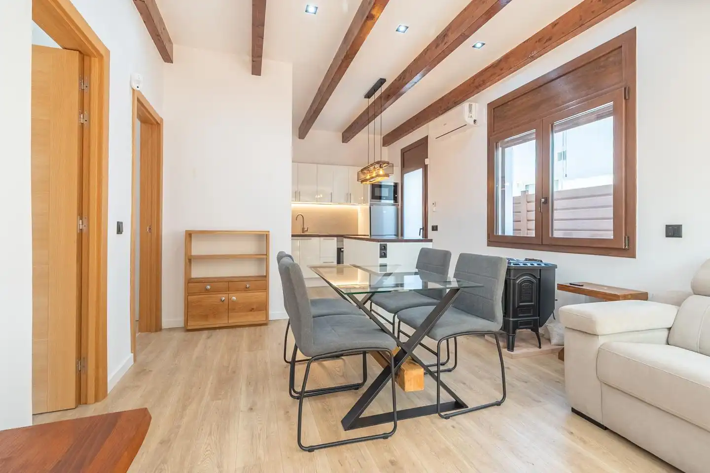 Dining room of Houses for sale in Castelldefels