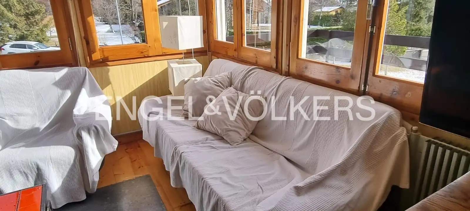 Sala de estar de Casa o chalet en venta en Camprodon con Calefacción, Jardín privado y Terraza