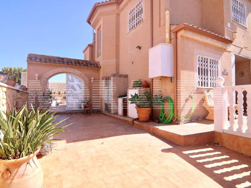 Terrace of House or chalet for sale in Mazarrón