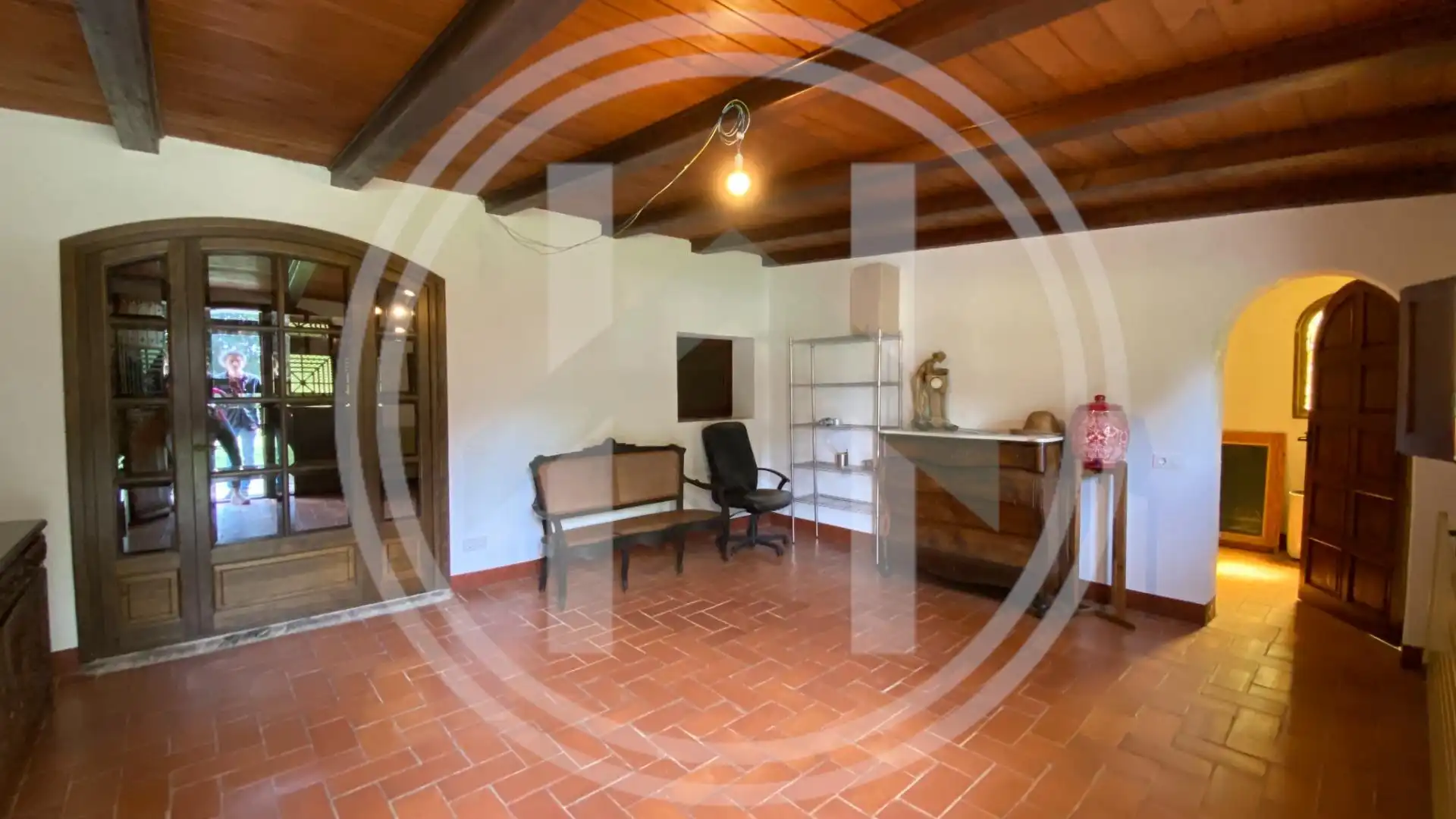 Sala de estar de Casa o chalet en venta en Sant Antoni de Vilamajor con Jardín privado, Terraza y Trastero