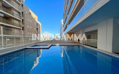 Swimming pool of Flat for sale in Cullera  with Air Conditioner and Terrace