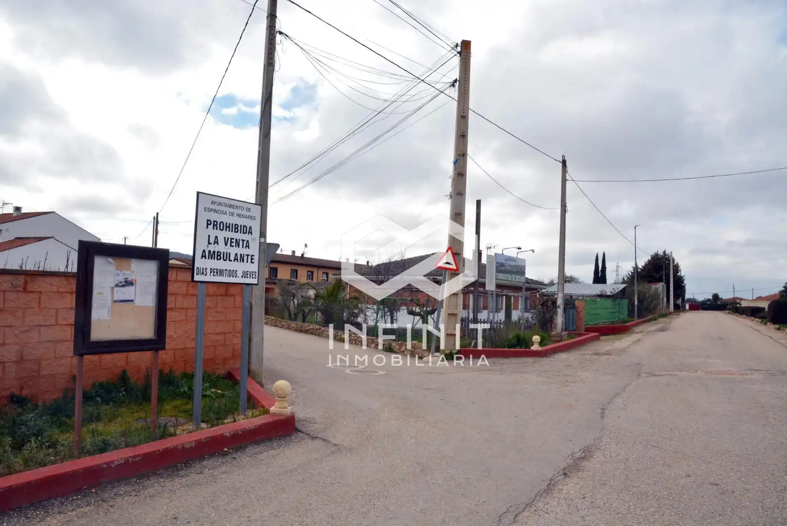 Vista exterior de Residencial en venta en Espinosa de Henares