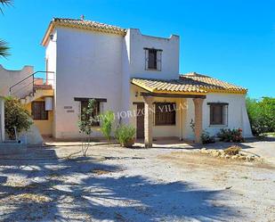 Vista exterior de Casa o xalet de lloguer en Arboleas amb Terrassa