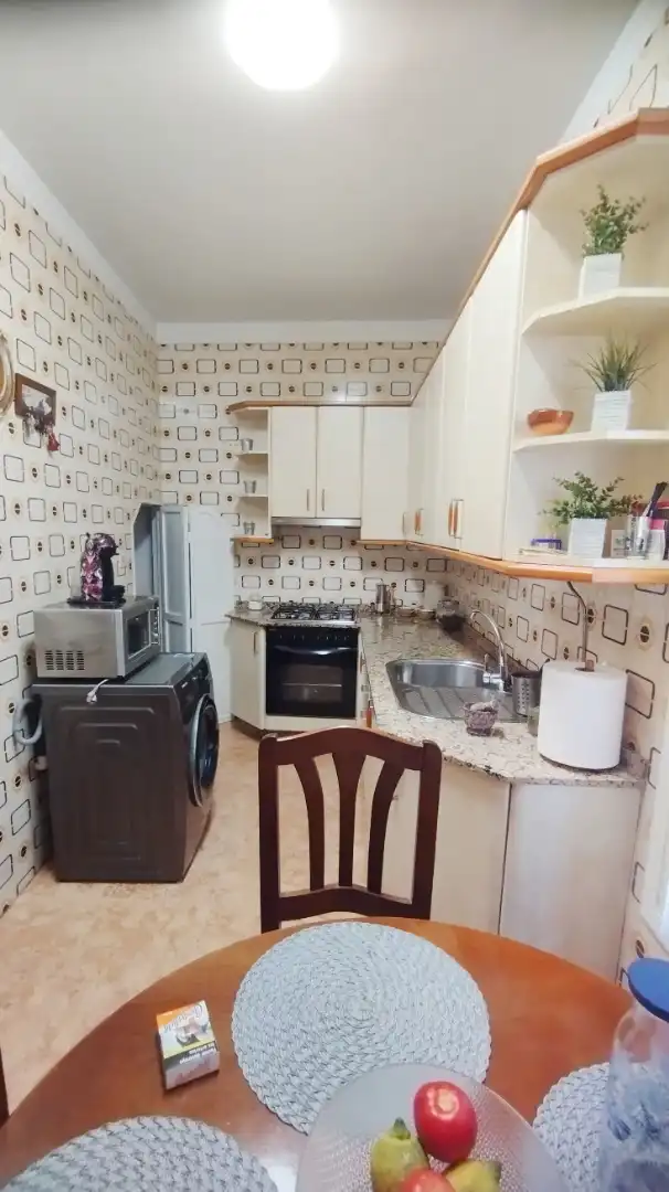 Cocina de Casa o chalet en venta en Ribeira con Amueblado