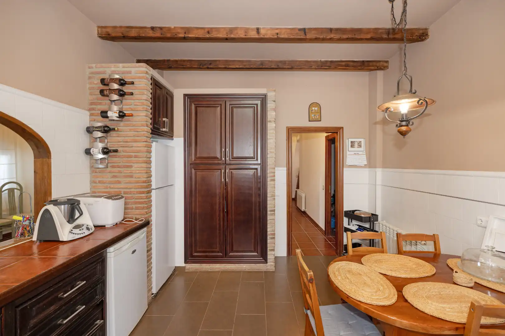 Cocina de Finca rústica en venta en Colmenar con Aire acondicionado, Calefacción y Jardín privado