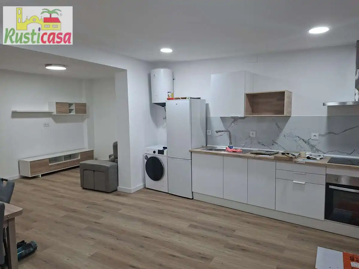 Kitchen of Apartments for sale in Bailén  with Air Conditioner, Heating and Furnished