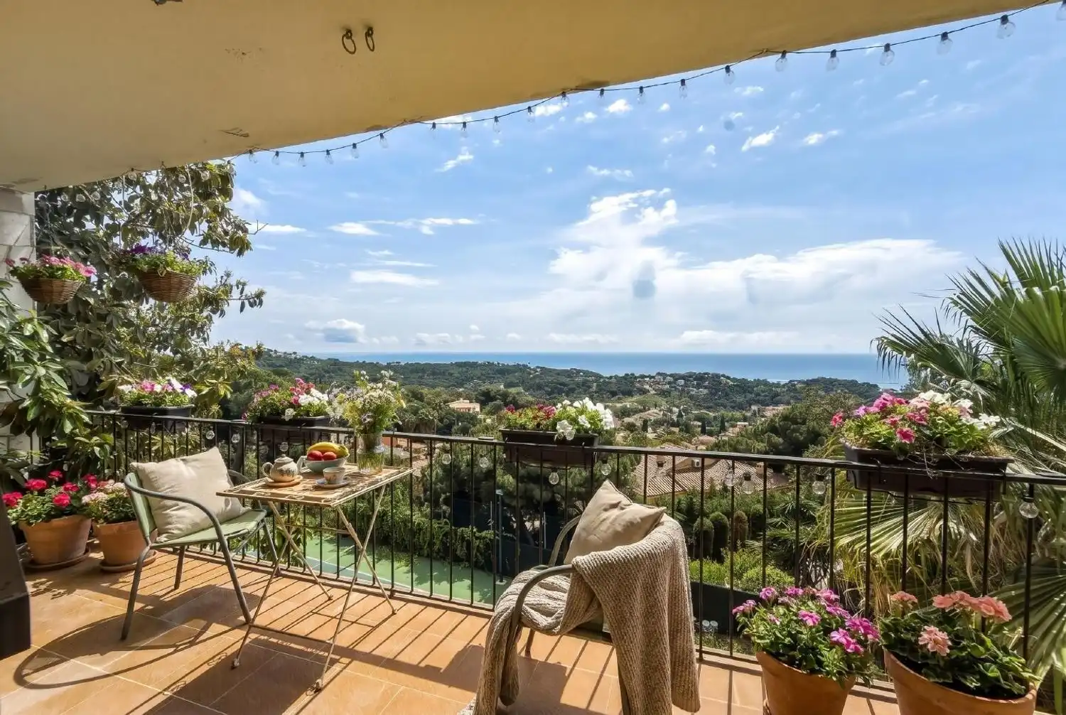 Terrassa de Casa o xalet en venda en Lloret de Mar amb Aire condicionat, Terrassa i Traster