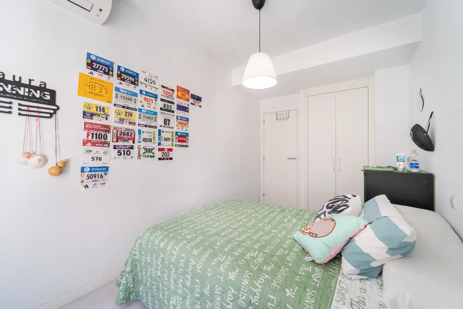 Schlafzimmer von Wohnung zum Verkauf in Móstoles mit Klimaanlage, Heizung und Abstellraum