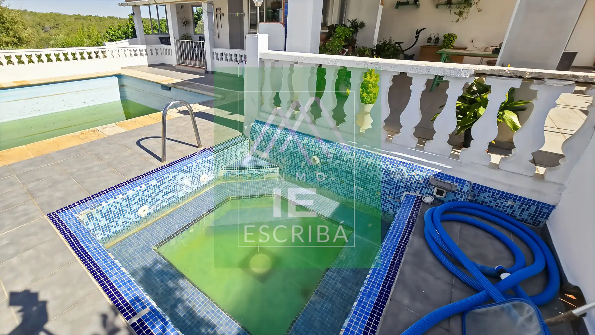 Piscina de Casa o chalet en venta en Catadau con Aire acondicionado, Calefacción y Jardín privado