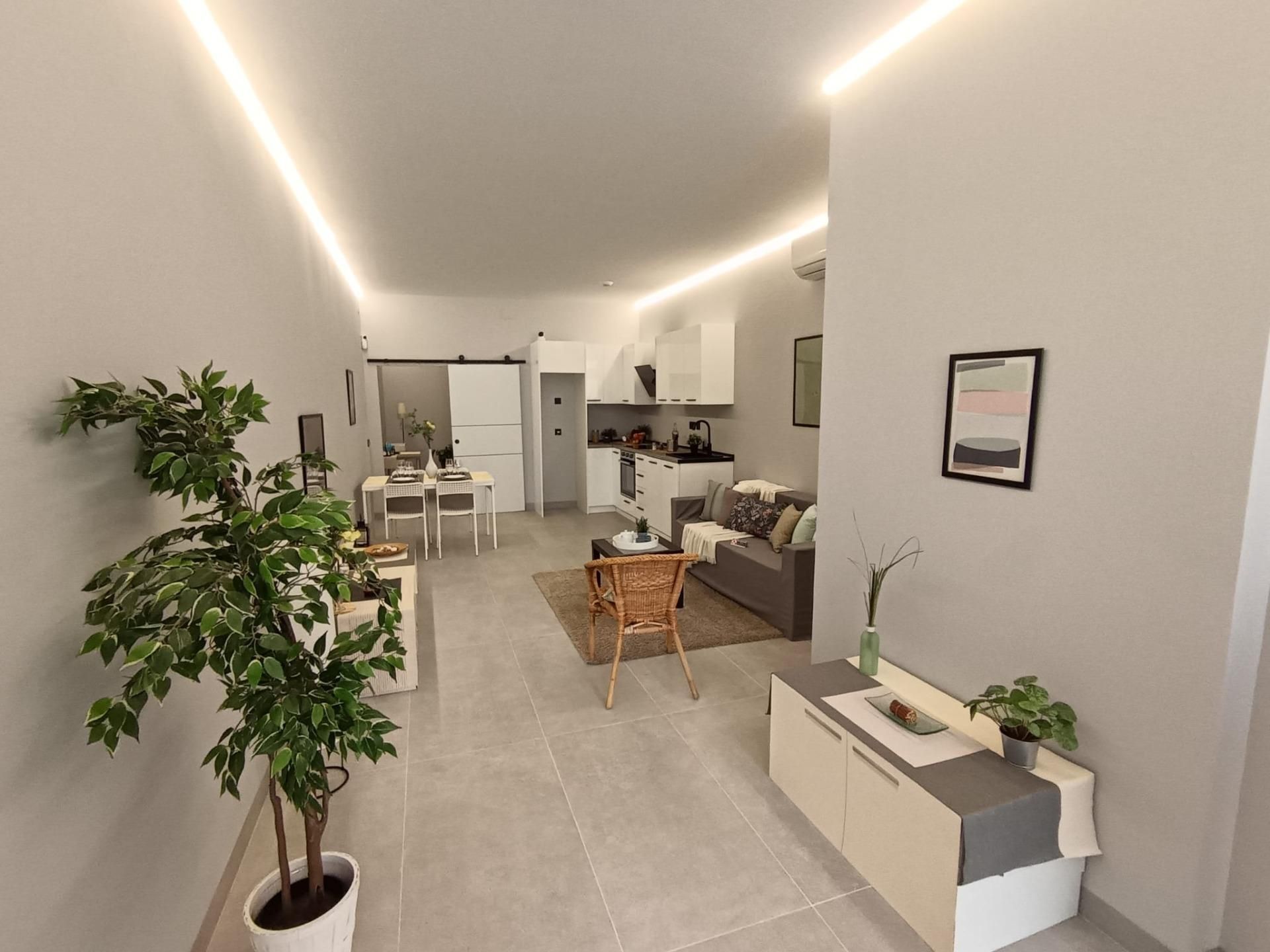 Living room of Planta baja for sale in Sabadell  with Air Conditioner and Alarm